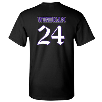 Northwestern - NCAA Men's Basketball : KJ Windham - T-Shirt