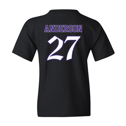 Northwestern - NCAA Football : Daniel Anderson - Youth T-Shirt-1