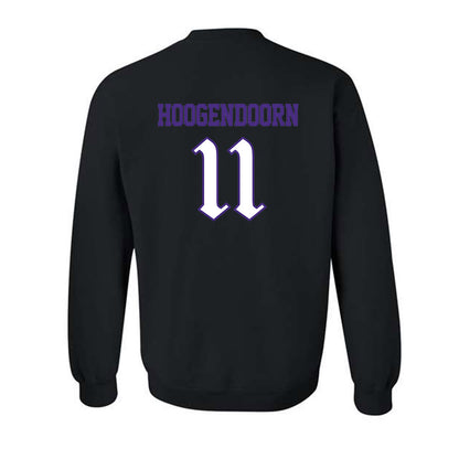 Northwestern - NCAA Women's Fencing : Levi Hoogendoorn - Crewneck Sweatshirt