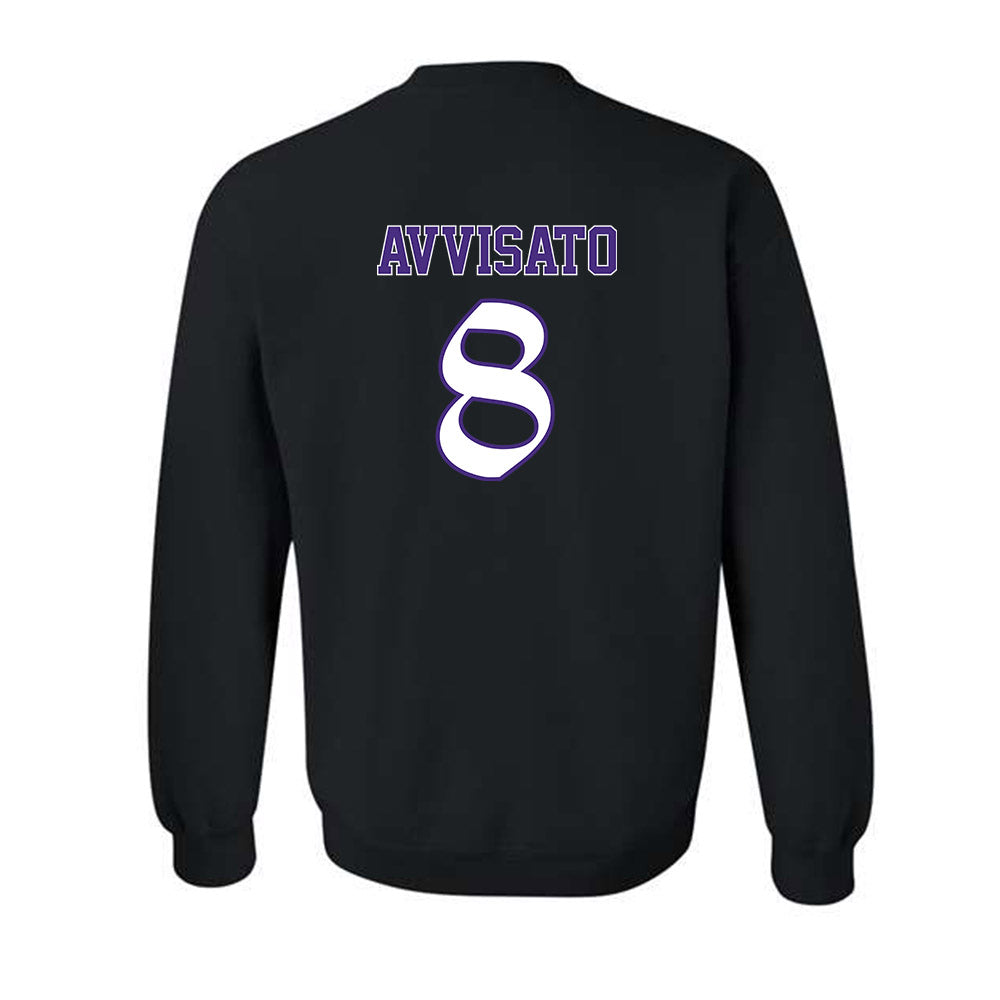 Northwestern - NCAA Softball : Kaylie Avvisato - Crewneck Sweatshirt-1