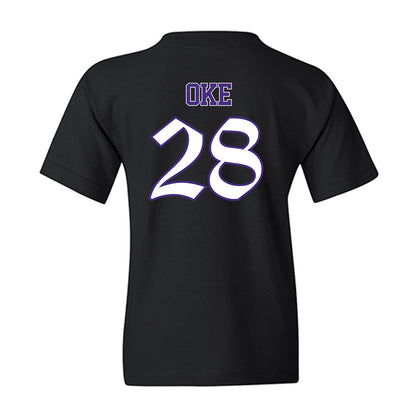 Northwestern - NCAA Football : Timi Oke - Youth T-Shirt-1