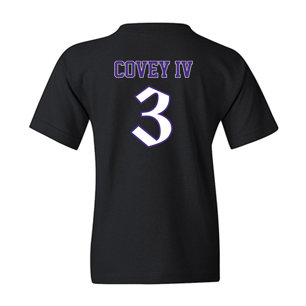 Northwestern - NCAA Football : Frank Covey IV - Youth T-Shirt-1
