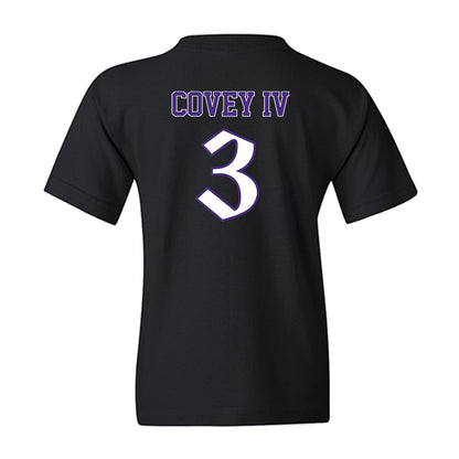 Northwestern - NCAA Football : Frank Covey IV - Youth T-Shirt-1