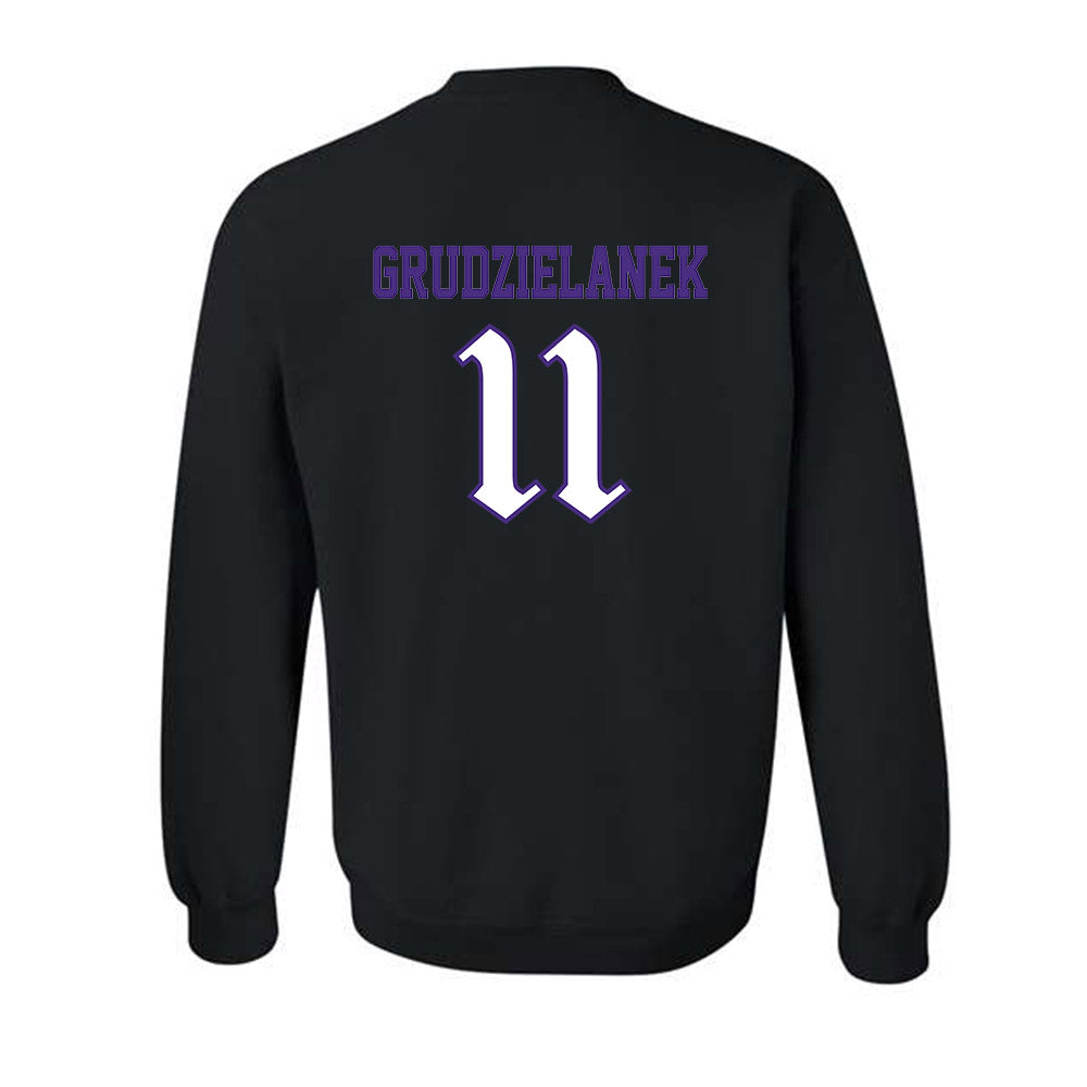 Northwestern - NCAA Softball : Riley Grudzielanek - Crewneck Sweatshirt-1