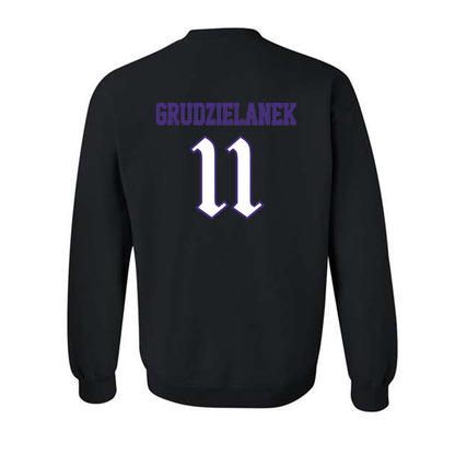 Northwestern - NCAA Softball : Riley Grudzielanek - Crewneck Sweatshirt-1