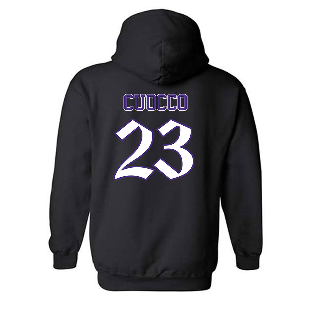 Northwestern - NCAA Women's Lacrosse : Jenika Cuocco - Hooded Sweatshirt-1