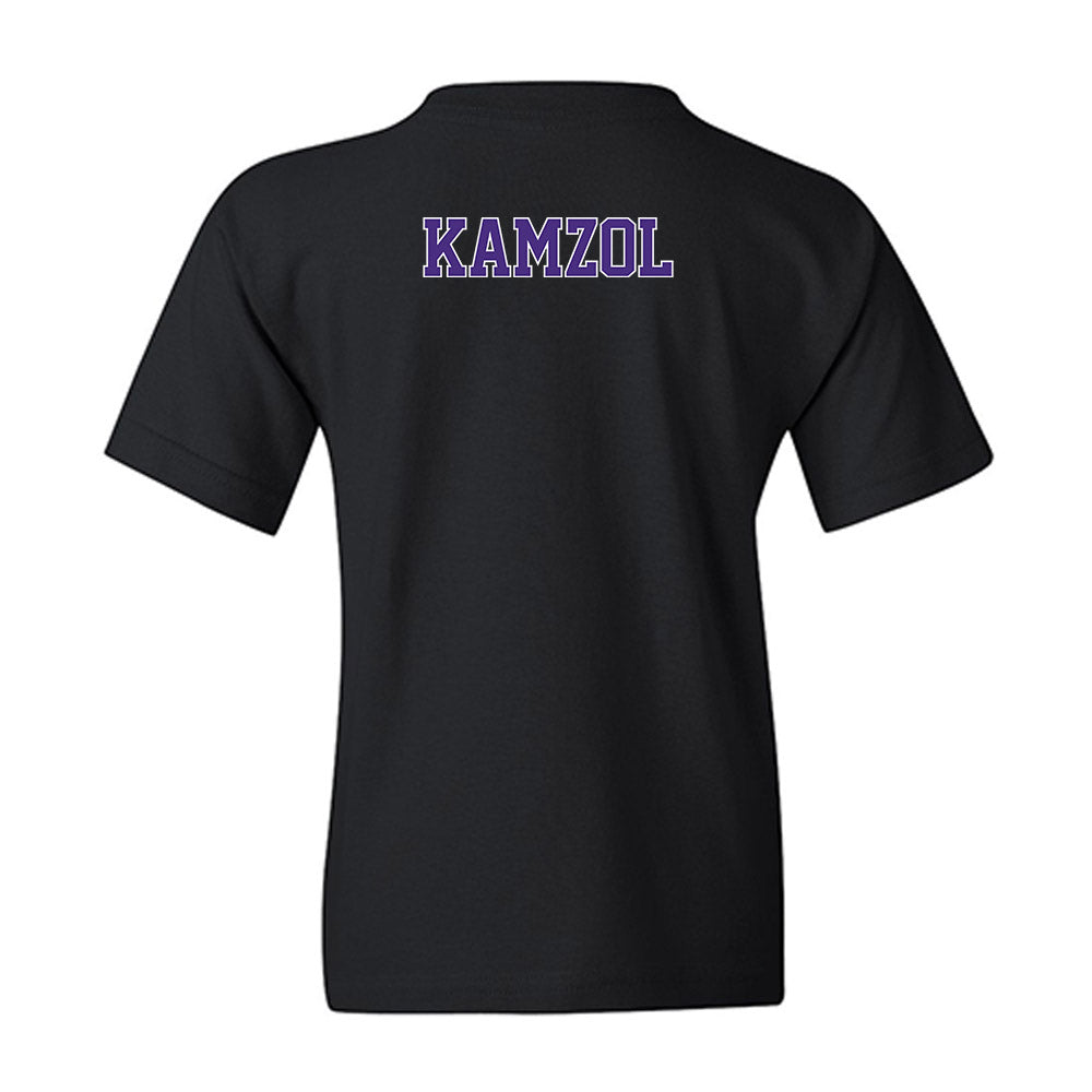 Northwestern - NCAA Women's Swimming & Diving : Flawia Kamzol - Youth T-Shirt-1