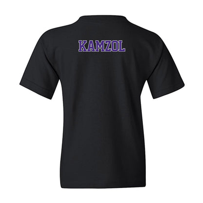 Northwestern - NCAA Women's Swimming & Diving : Flawia Kamzol - Youth T-Shirt-1