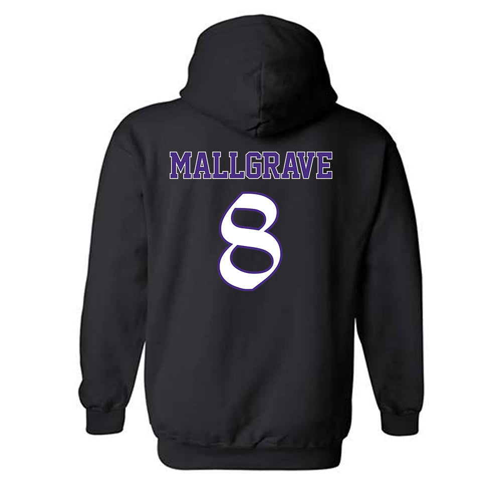 Northwestern - NCAA Women's Lacrosse : Megan Mallgrave - Hooded Sweatshirt
