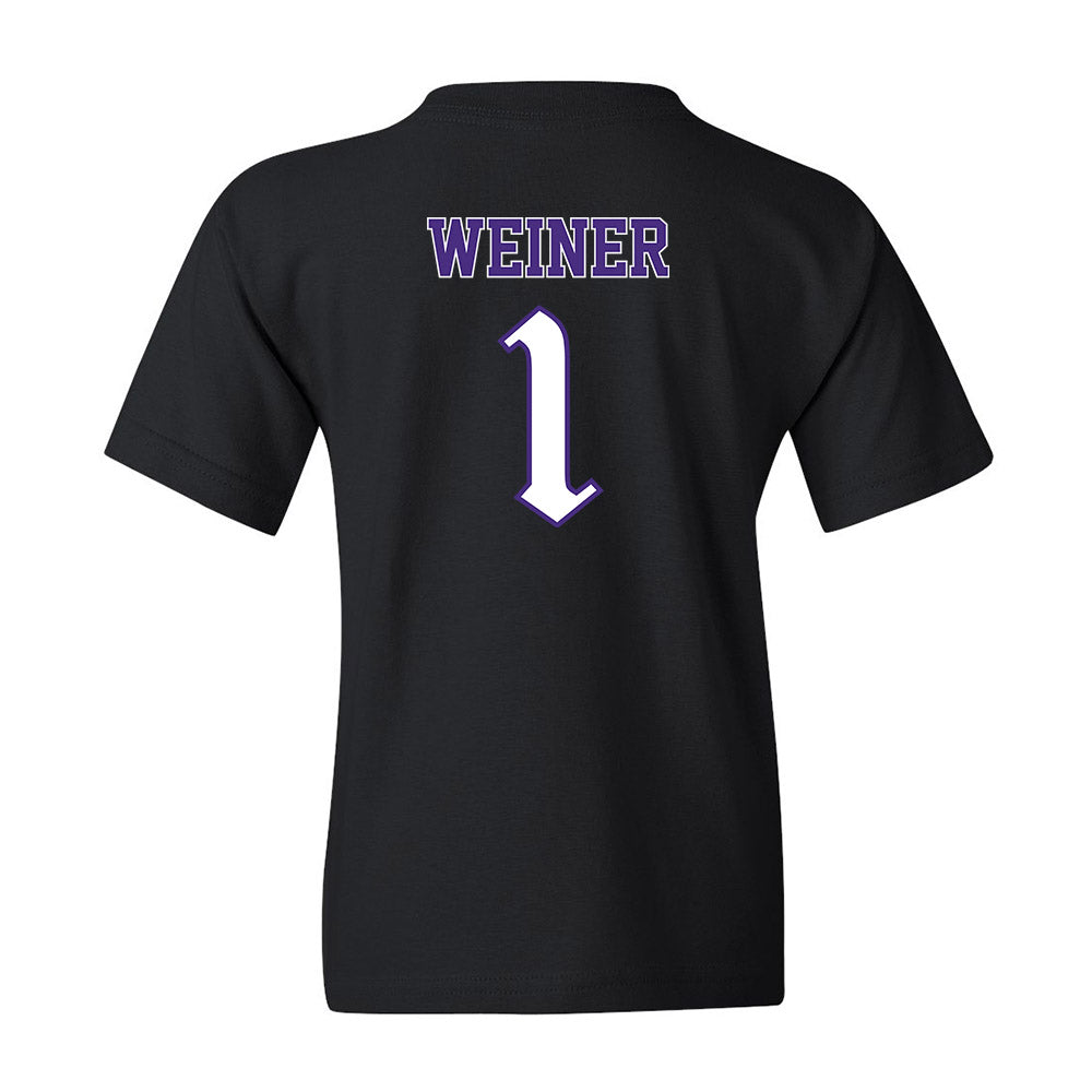 Northwestern - NCAA Women's Lacrosse : Rachel Weiner - Youth T-Shirt