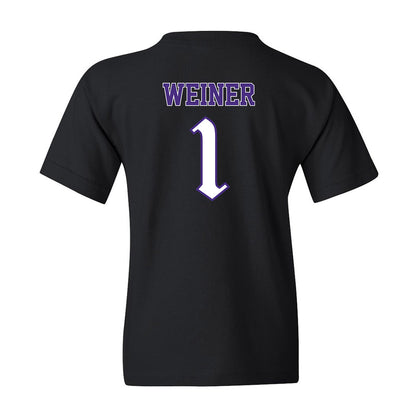 Northwestern - NCAA Women's Lacrosse : Rachel Weiner - Youth T-Shirt
