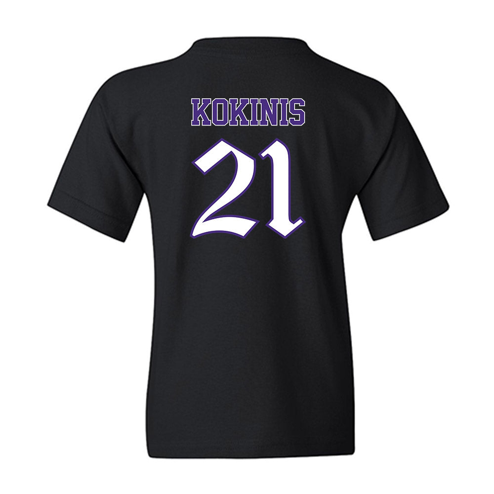 Northwestern - NCAA Women's Field Hockey : Ella Kokinis - Youth T-Shirt-1