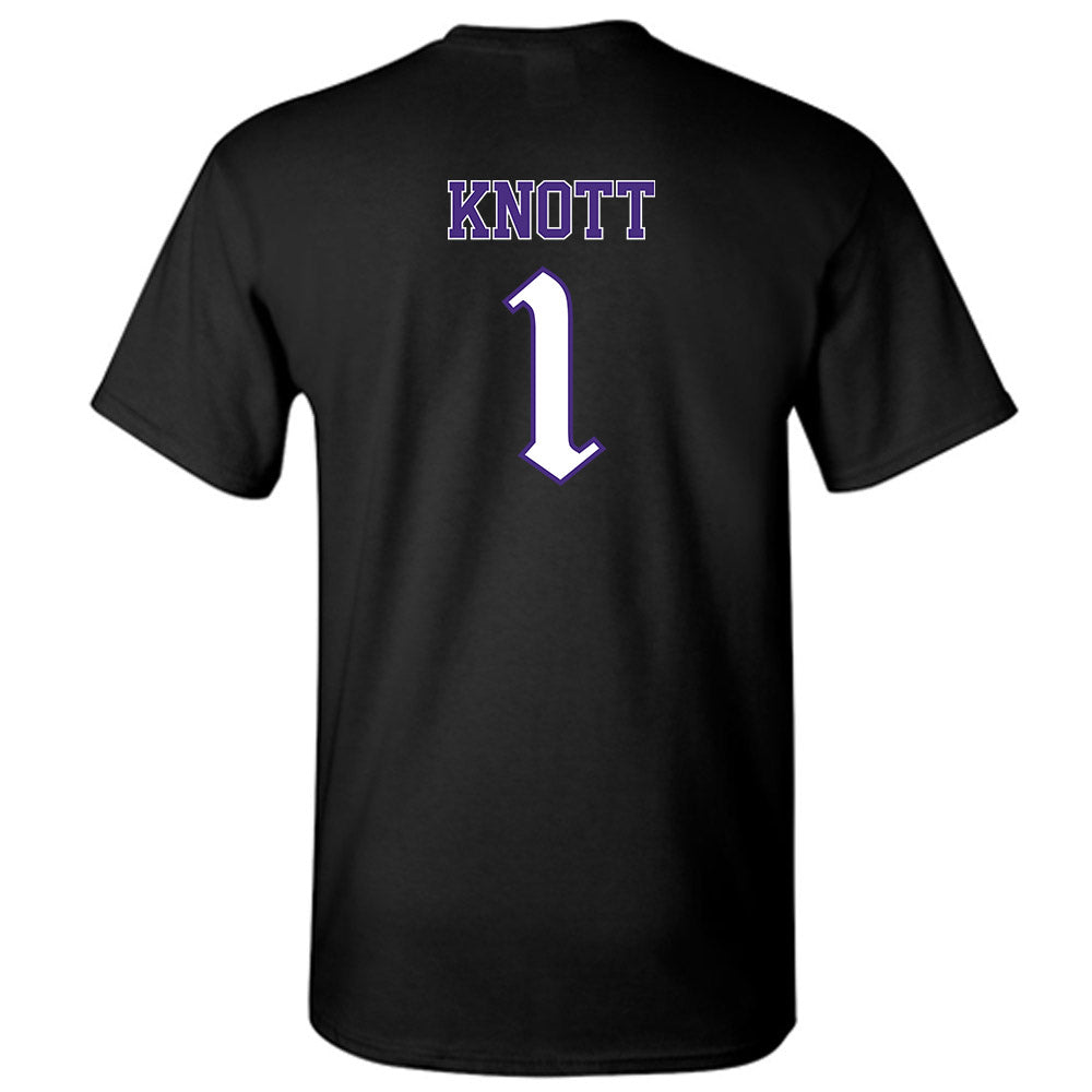 Northwestern - NCAA Baseball : Preston Knott - T-Shirt-1