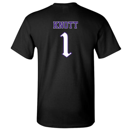 Northwestern - NCAA Baseball : Preston Knott - T-Shirt-1