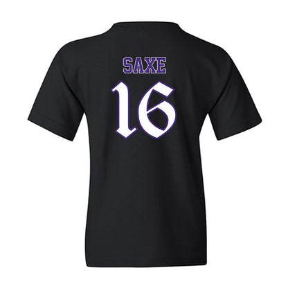 Northwestern - NCAA Football : Brennan Saxe - Youth T-Shirt-1