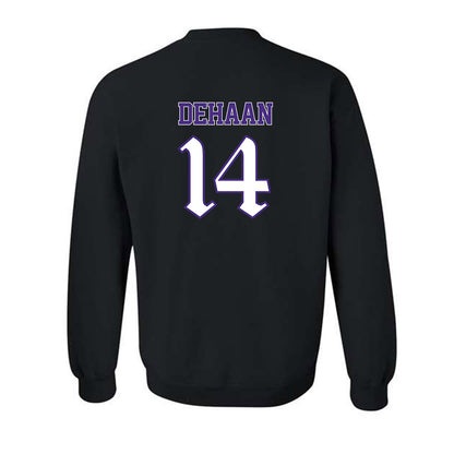 Northwestern - NCAA Football : Joe DeHaan - Crewneck Sweatshirt