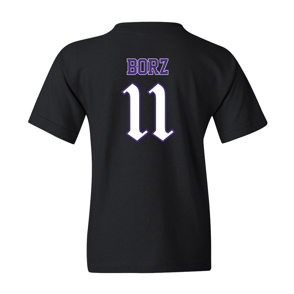 Northwestern - NCAA Women's Field Hockey : Piper Borz - Youth T-Shirt