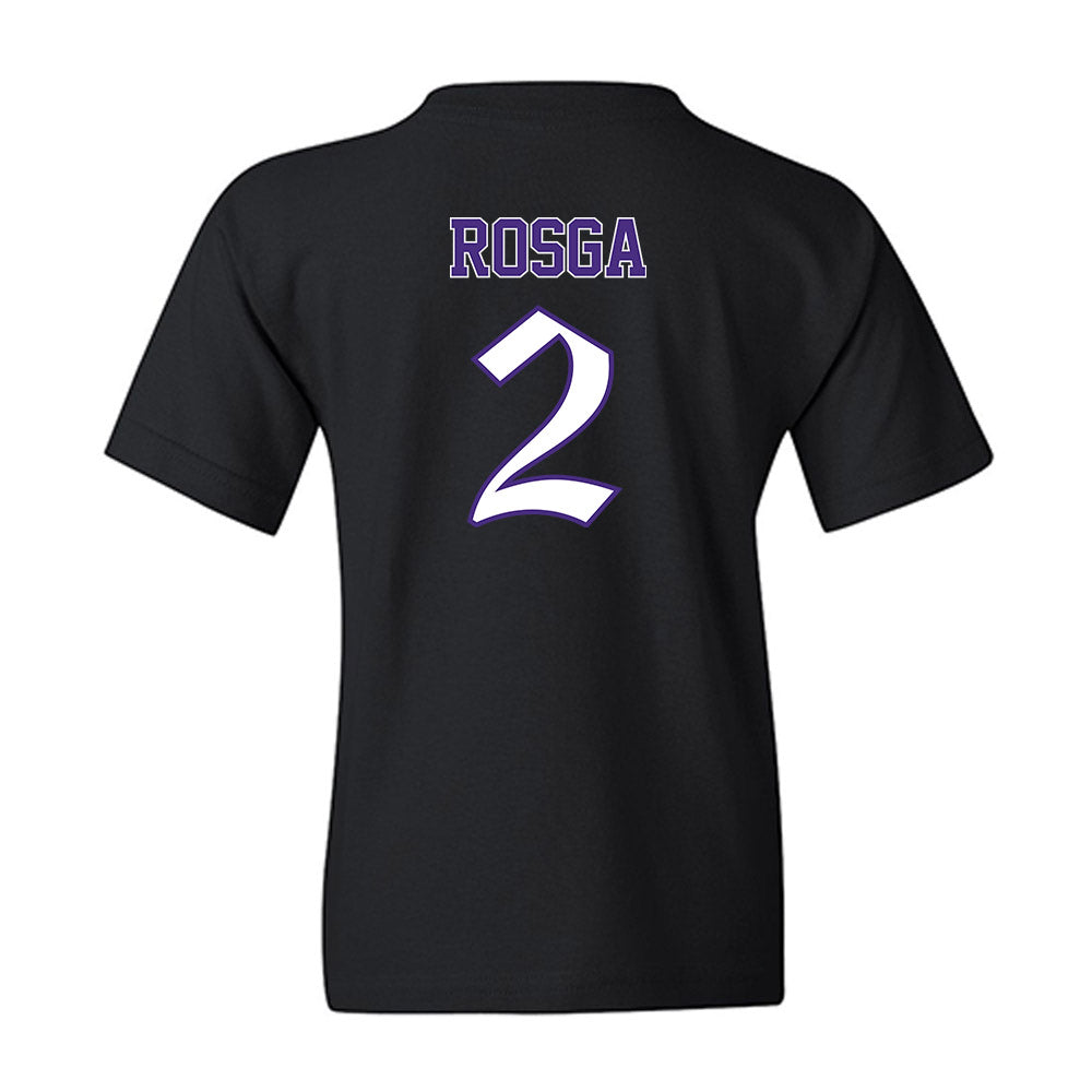 Northwestern - NCAA Women's Lacrosse : Jaylen Rosga - Youth T-Shirt-1