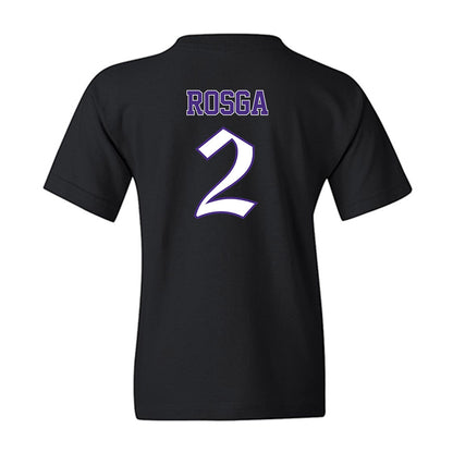 Northwestern - NCAA Women's Lacrosse : Jaylen Rosga - Youth T-Shirt-1