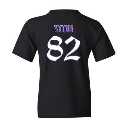 Northwestern - NCAA Women's Fencing : Julia Yoon - Youth T-Shirt