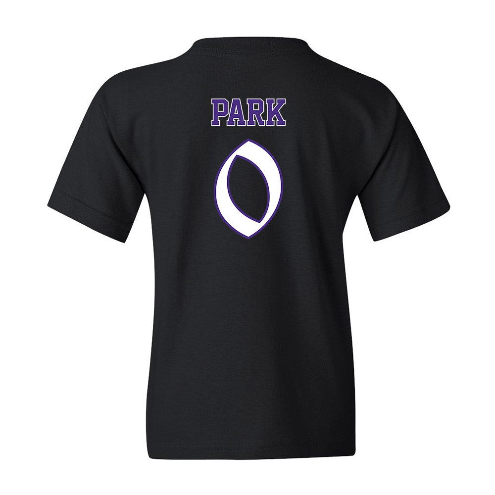 Northwestern - NCAA Women's Fencing : Rowan Park - Youth T-Shirt