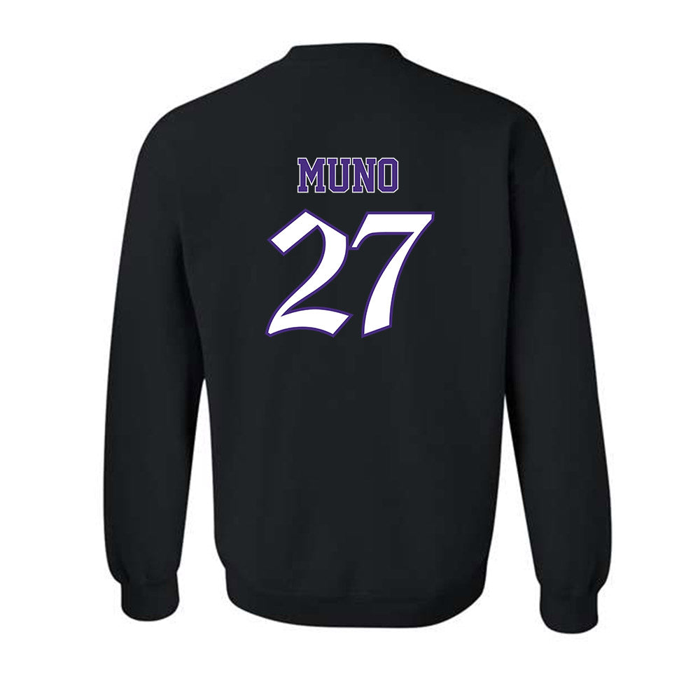 Northwestern - NCAA Softball : Ainsley Muno - Crewneck Sweatshirt-1
