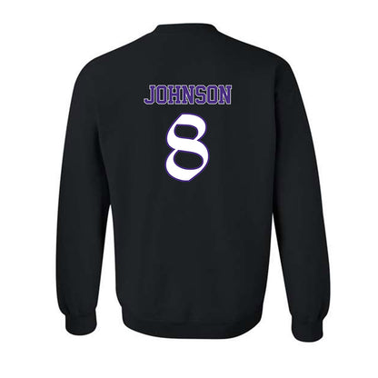 Northwestern - NCAA Women's Volleyball : Rachel Johnson - Crewneck Sweatshirt