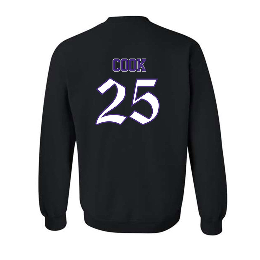 Northwestern - NCAA Men's Soccer : Gregory Cook - Crewneck Sweatshirt