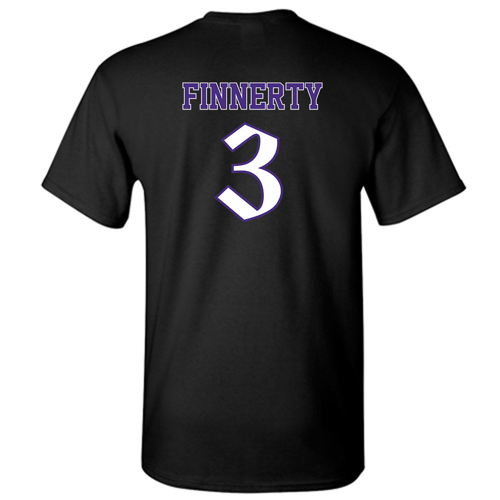 Northwestern - NCAA Women's Soccer : Maddie Finnerty - T-Shirt-1