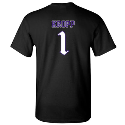 Northwestern - NCAA Men's Basketball : Tyler Kropp - T-Shirt-1