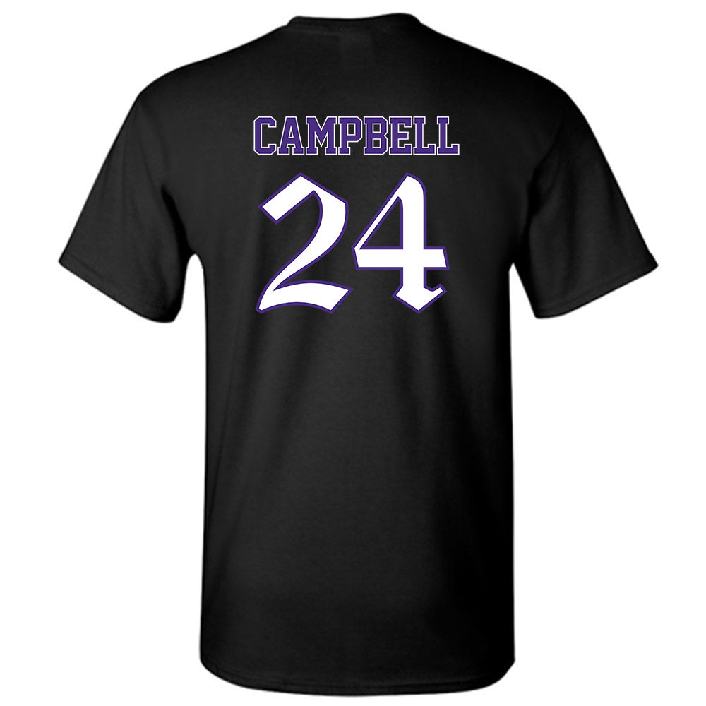 Northwestern - NCAA Women's Lacrosse : Riley Campbell - T-Shirt-1