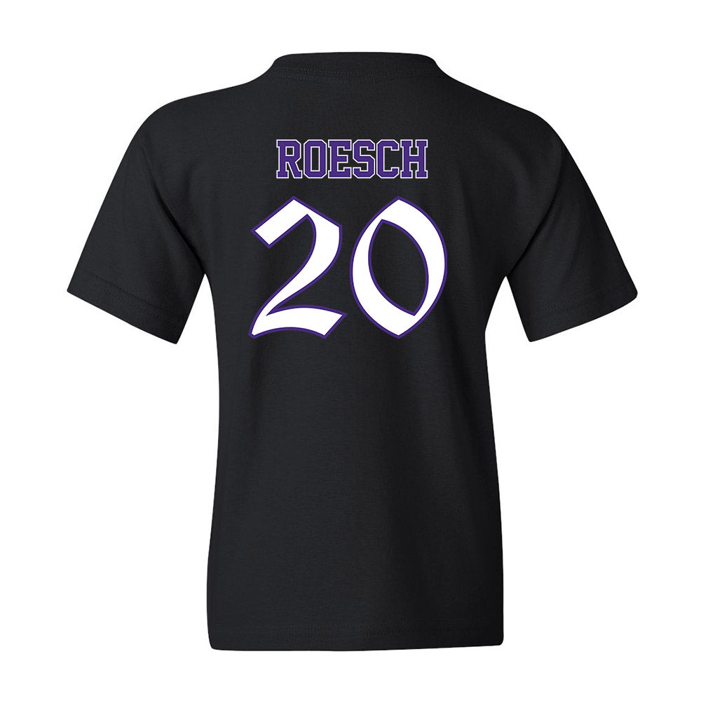 Northwestern - NCAA Women's Soccer : Kennedy Roesch - Youth T-Shirt