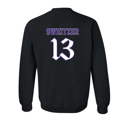 Northwestern - NCAA Women's Lacrosse : Delaney Sweitzer - Crewneck Sweatshirt-1