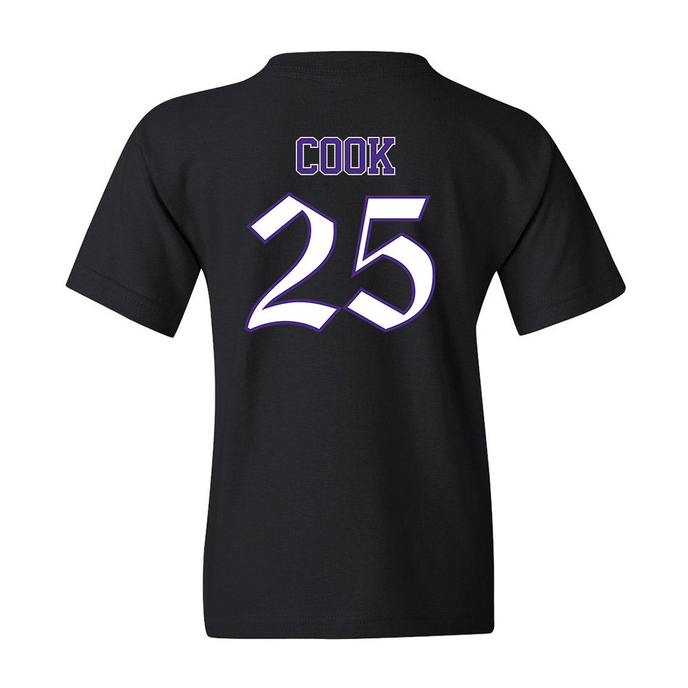 Northwestern - NCAA Men's Soccer : Gregory Cook - Youth T-Shirt