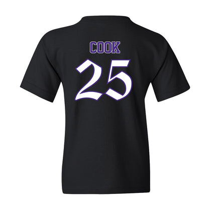 Northwestern - NCAA Men's Soccer : Gregory Cook - Youth T-Shirt