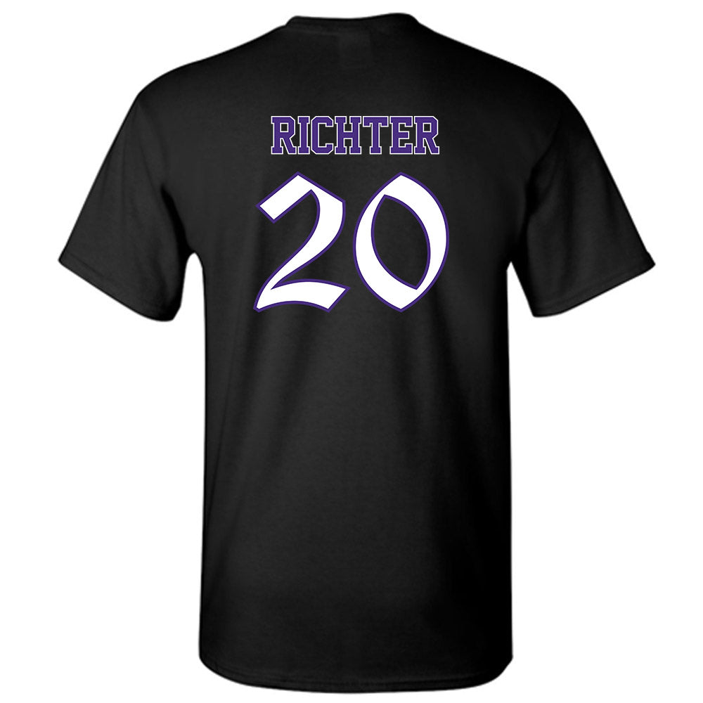 Northwestern - NCAA Men's Soccer : Henri Richter - T-Shirt