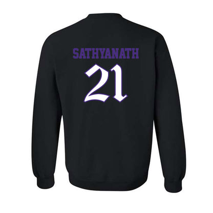 Northwestern - NCAA Women's Fencing : Kailing Sathyanath - Crewneck Sweatshirt