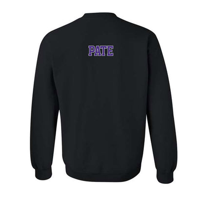 Northwestern - NCAA Men's Tennis : Carter Pate - Crewneck Sweatshirt-1