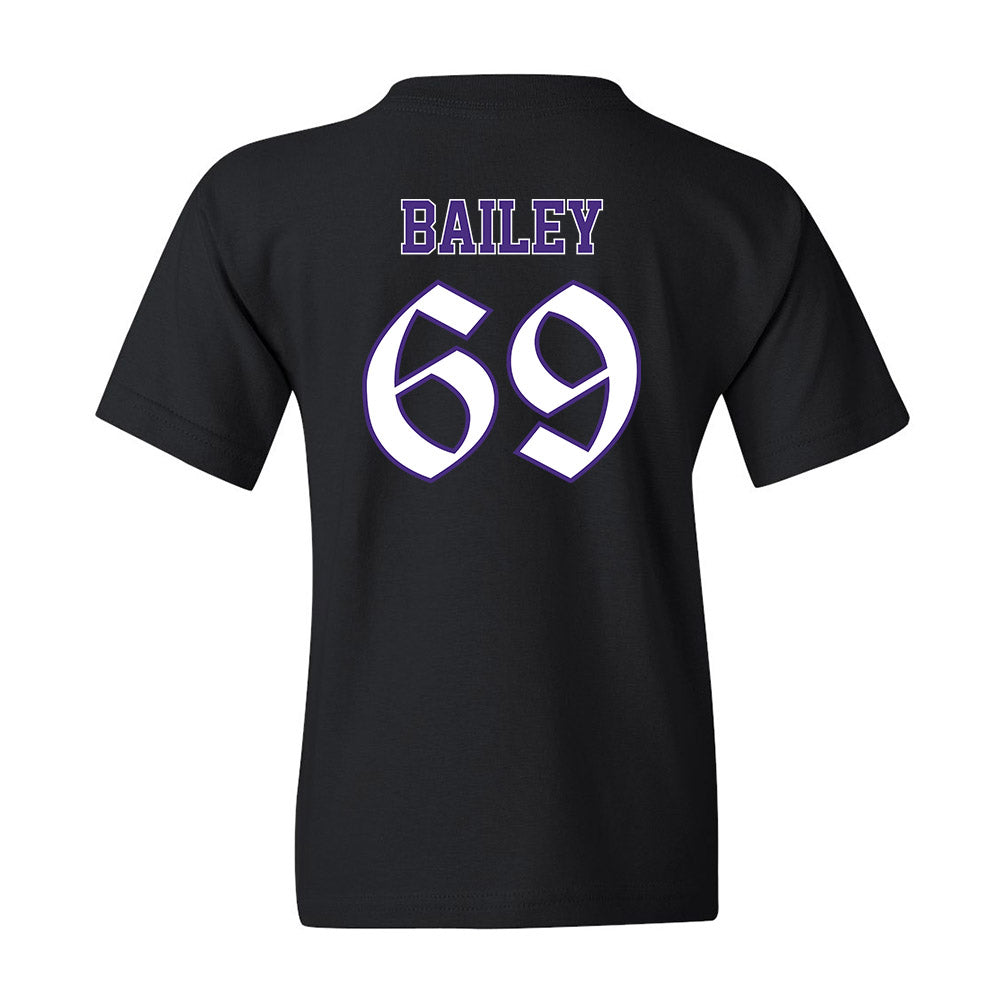 Northwestern - NCAA Football : Jack Bailey - Youth T-Shirt