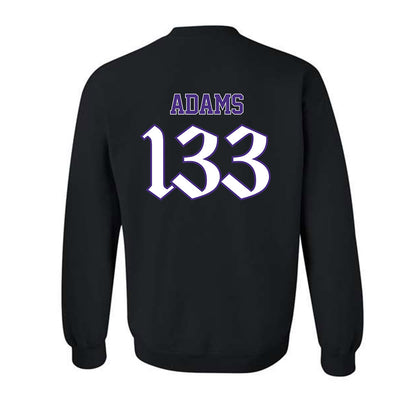 Northwestern - NCAA Wrestling : Patrick Adams - Crewneck Sweatshirt