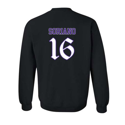 Northwestern - NCAA Women's Field Hockey : Julia Soriano - Crewneck Sweatshirt-1