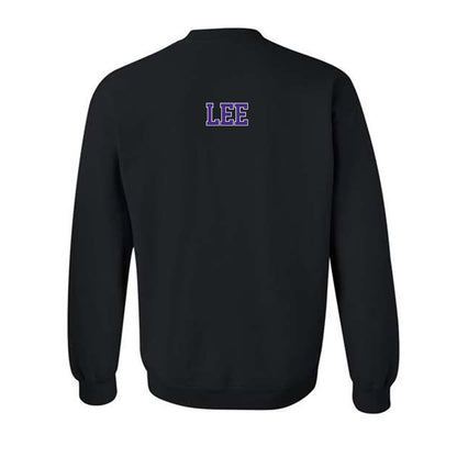 Northwestern - NCAA Women's Golf : Lauren Lee - Crewneck Sweatshirt-1