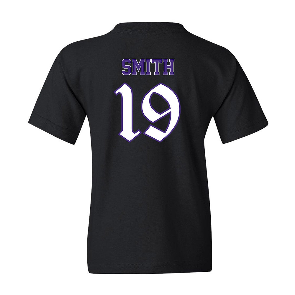 Northwestern - NCAA Women's Lacrosse : Samantha Smith - Youth T-Shirt