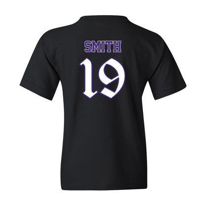 Northwestern - NCAA Women's Lacrosse : Samantha Smith - Youth T-Shirt