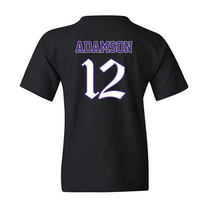 Northwestern - NCAA Women's Lacrosse : Olivia Adamson - Youth T-Shirt-1