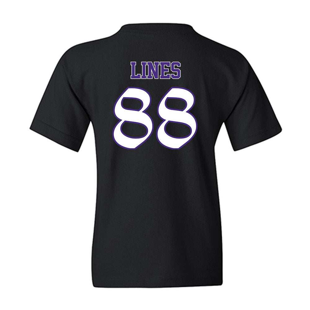 Northwestern - NCAA Football : Alex Lines - Youth T-Shirt-1