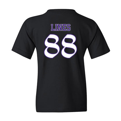 Northwestern - NCAA Football : Alex Lines - Youth T-Shirt-1