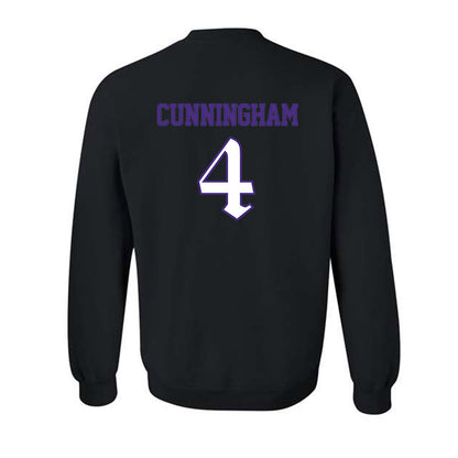 Northwestern - NCAA Softball : Renae Cunningham - Crewneck Sweatshirt-1