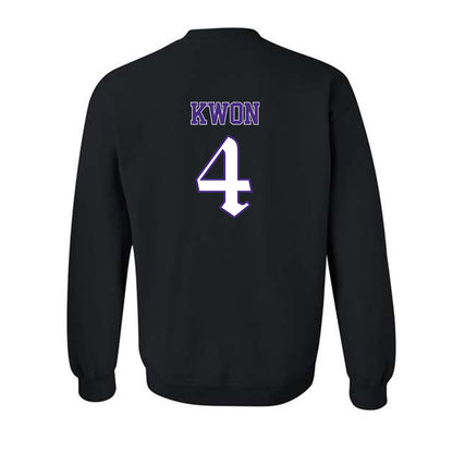 Northwestern - NCAA Women's Fencing : Athina Kwon - Crewneck Sweatshirt