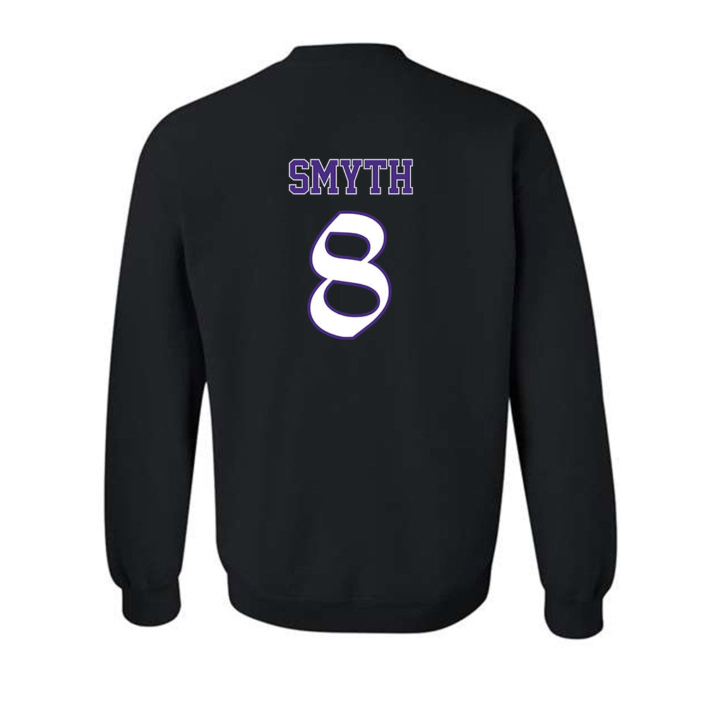 Northwestern - NCAA Men's Soccer : Gabriel Smyth - Crewneck Sweatshirt-1